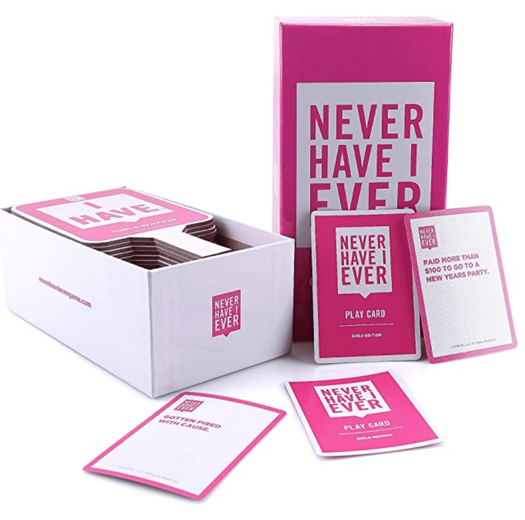 Hen Party Games - Never Have I Ever