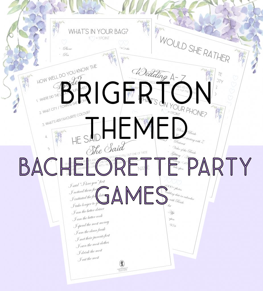14 Bridgerton Hen Party Ideas - | Hen Party Themes | How to Hen